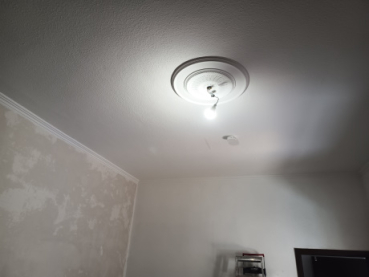 Preview: Lampenfassung mit LED Leuchte (Notleuchte für Handwerker)